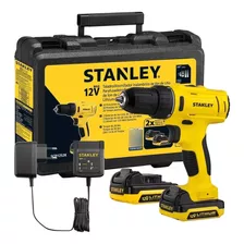 Taladro Rotación 12v + 2 Baterías Stanley Scd121s2k-b2