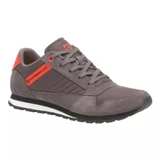 Zapatilla Hombre Ventura Gris Oscuro Cat