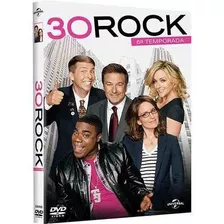 Box Dvd 30 Rock - 6ª Temporada Completa (lacrado) 3 Discos