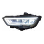 Faros Drl Y Lupa Nissan Versa 2015 Al 2023 Tuning Tira Led