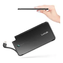 Luxtude 5000mah Ultracompact Cargador Portátil Power Bank Ba