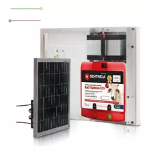 Eletrificador Solar Cerca Elétrica Rural Bat 100km C/bateria