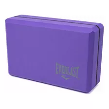 Bloque Eva Yoga Everlast Color Violeta