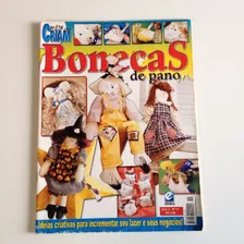Revista Mãos Que Criam Bonecas De Pano N°11 Bb13