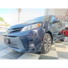 Toyota Sienna 2018 3.5 Xle Piel At