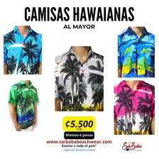 Camisas Hawaianas Al Mayor Y Detalle