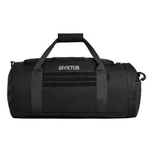 Mala Tática Duffel Bag Discovery Bolsa 34 Litros Preta Invictus