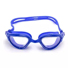 Oculos Natação Leader Swell Cor Azul