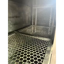 - Balcão Refrigerador Em Aço Inox De 4 Portas Com 2,50 M ; 