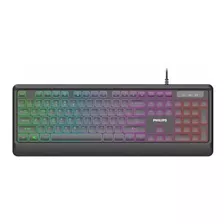 Teclado Gamer Philips G294 Retroiluminado Alambrico