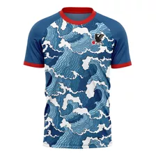 Camiseta Japón 2024 - Gran Ola