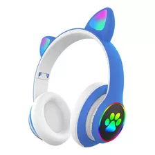 Auriculares Bluetooth Manos Libres Niños Orejas Gatito 