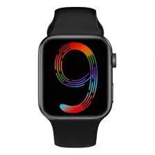 Reloj Inteligente I9 Pro Max Smartwatch 45 Mm Llamadas Notificaciones Deportes Sensor De Ritmo Cardiaco Isdewatch Negro