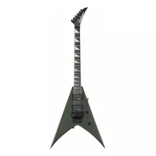 Guitarra Elétrica Jackson Js Series King V Js32 De Choupo Matte Army Drab Brilhante Com Diapasão De Amaranto