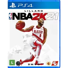 Jogo Ps4 Nba 2k21 Ps4 Envio Hoje