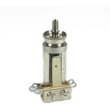 Chave Toggle Switchcraft Long Chrome + Deep Thread