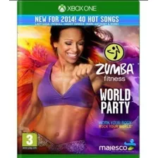 Jogo Xbox One Zumba Fitness Mídia Física Original