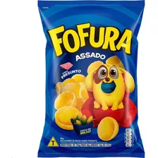 Salgadinho De Milho Sabor Presunto 70g Fofura