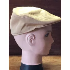 Kangol, Gorra Hilo Tamaño M (55/58 Cm) Color Beige. Nuevas