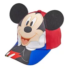 Disney Infantil Mickey Mouse Gorra De Beisbol De Algodon 10