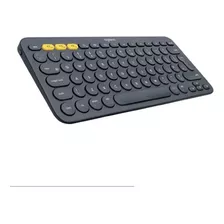 Teclado Bluetooth Multidispositivo K380 Negro Logitech Españ