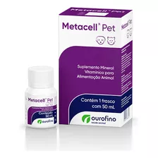 Metacell Pet 50ml - Ourofino Pet