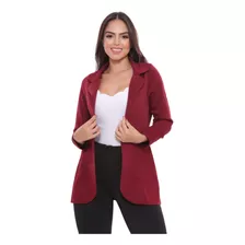 Sobretudo Casaco Frio Max Blazer Aongado Neoprene Lindo Frio