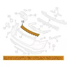 7598 Moldura D Defensa Tras Jeep Grand Cherokee 1-68111633aa