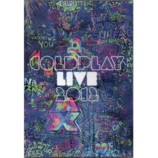 Dvd + Cd Coldplay - Live 2012