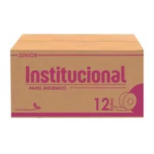 Papel Higiénico Institucional Junior Caja C/12 Rollos 180mts