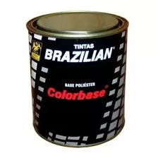 Tinta Automotiva Poliéster Prata Riviera Met. Ford - 900ml.