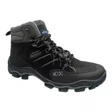 Bota Discovery / Serengueti 2383 Sintetico Nobuck Negro