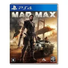 Mad Max (semi Novo) Playstation 4