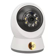 Câmera Panorâmica De 360 Graus Hd 1080p Home Security 5g Dua