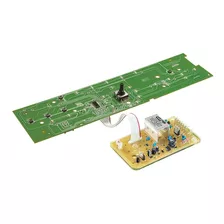 Placa Interface Potencia Brastemp Ative 9kg Bwl09 Siliconada