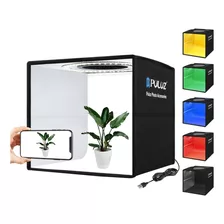 Caixa Fotográfica De Luz Suave Portátil Puluz Set Box Dobráv