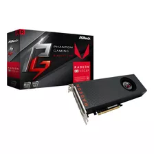 Placa De Vídeo Asrock Phantom Rx Vega 56 8gb Hbm2 2048bit