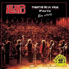 Illapu / Theatre De La Ville Paris En Vivo Cd