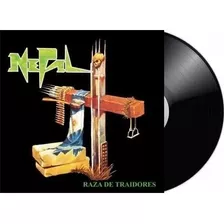 Nepal Raza De Traidores Vinilo Lp Sellado Rgs Music