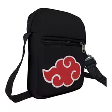 Bolsa Shoulder Mini Bag Pochete Transversal Isoprene Naruto