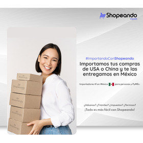 Compra Usa Estados Unidos China Y Recibe Mexico ImportaciÃ³n