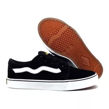 Tenis Mad Rats Original Golden Preto/branco Oportunidade !!