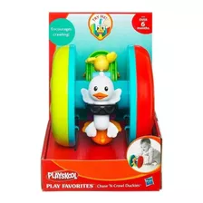 Juguete Patito Sigue Y Gatea Playskool