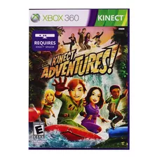 Jogo Xbox 360 Kinect Adventures 
