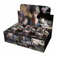 Final Fantasy Tcg: Opus Vii Collection Booster Display.