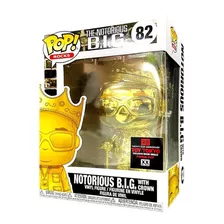 Notorious Big Funko Pop Exclusivo Toy Tokyo 20 Aniversario 