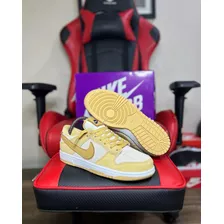 Nike Sb Dunk Lx Gold Sued | Talle 37