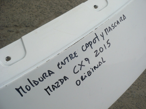 Moldura Sup Parach Con Daos Cx9 2015 Orginl Lea Descripcin Foto 2