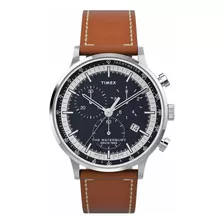 Timex Reloj Estilo Waterbury Classic 40 Modelo Tw2v30800vq