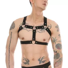 Arnes Clark Para Hombre Harness Elastizado Pectoral Espalda